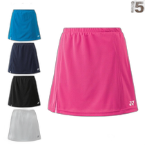 Japanese direct mail YONEX tennis badminton uniform female skirt with panties female 26046