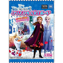 (Direct Mail from Japan) Takaratomy Domika Toy Frozen 2 Crystal Toy Chewing Gum