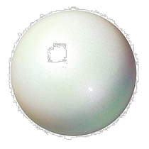(Japan Direct mail) Sasaki International Gymnastics League determines the ball has a diameter of 18 5cm white M-207AU