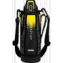 (Direct mail from Japan) THERMOS thermos water bottle vacuum insulated sports water bottle 1 liter portable and easy to use
