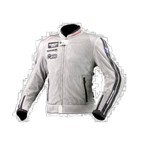 (Japan Direct Mail) KOMINE Motorcycle Clothing Mesh Jacket Silver SJK-014608 for use with summer