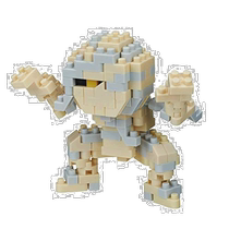 日本直邮(日本直邮)Kawada河田 Nanoblock奈米积木 木乃伊人 NB