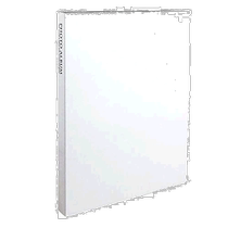 (Japan Direct Mail) Sedia insert bag-style album L size 80 sheets white KP-80M