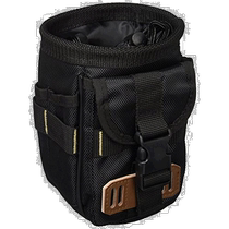 (Direct mail from Japan) Sk11 Fujiwara Industrial Tool Bag 120x170x100mm with carabiner black SWT0