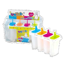 (Direct shipping from Japan) Pearl Metal multi-color popsicle maker D-963