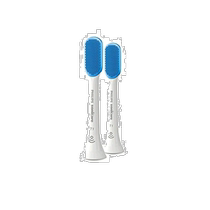 (Direct mail from Japan) Philips electric toothbrush replacement head comes with 2 tongue brushes