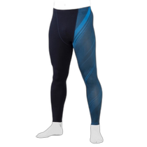 Japan Direct Mail MIZUNO Brushed Lined Patterned Long Tights Unisex Baseball Performance Tights 12