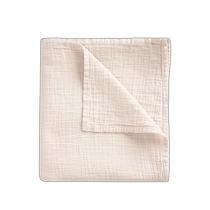 Japanese direct mail garbofriends baby cotton gauze towel white khaki