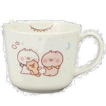 (Direct mail from Japan) Yamaka Store LINE Creators mug about 250ml mini microwave can be small