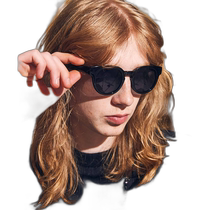 Japan direct mail MAISON SPECIAL unisex one-piece nose pad Wellington sunglasses 112316