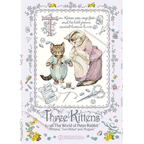 (Direct mail from Japan) Epoch 300-piece puzzle toy Peter Rabbit Tom Kitty and Mrs. Tabitha
