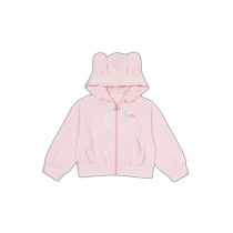 Japanese direct mail mezzo piano rabbit ear zipper sweatshirt