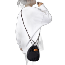 Japan direct mail UNIVERSAL OVERALL Unisex nylon tightening bag shoulder bag 044800543