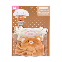 Japan Direct Mail (Japan Direct Mail) Sanrio Plush Doll Character Costume M Bear Pattern Overalls 2
