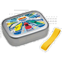 (Direct mail from Japan) skater series aluminum childrens lunch box lunch box 370ml