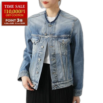 Japan direct mail MM6 Maison Margiela womens denim jacket SI1AM0006 S30561
