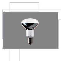 Panasonic Mini Reflective Bulb SE17 Set of 5 LR100V2