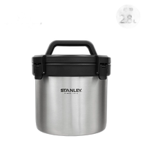 Self-operated｜Stanley camping cup silver 01875-030 thermal insulation cold outdoor camping