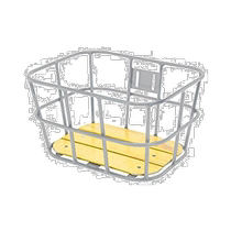 (日本直邮)Giza Products自行车车筐安装手动替换工具配件篮筐