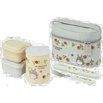 (Direct mail from Japan) Skater Antibacterial Insulated Lunch Box 560ml Totoro KCLJC6AG-A