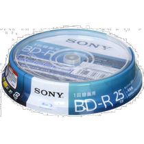 (Direct mail from Japan) Sony Sony recordable video Blu-ray disc bd-r 1 layer 4x speed 10 pieces