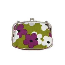 Japanese direct mail Japanese tide SouSou size 12 canvas soft wallet double layer mother bag 6300307