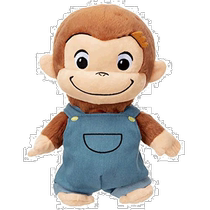 Japan Direct Mail (Japan Direct Mail) IWAYA Electric Plush Toy Together Dancing Monkey George 1618