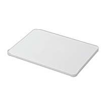 (Direct mail from Japan) Pearl Metal cutting board M white light with guardrail CC-1584