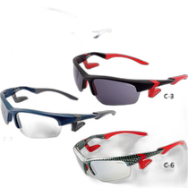 Japan Direct Mail AirFly Mens and Womens No Nose Pads Sports Sunglasses for Running Golf Cycling Fishing and Landing