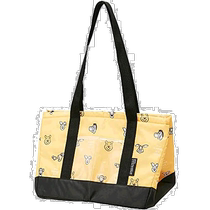 (Japanese direct mail) Skaitar Skater shopping box environmental protection shopping bag Winnie 33×25×26