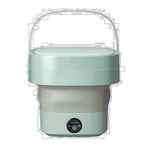 Japan Direct Mail (Japan Direct Mail) Doshisha Small Portable Folding Washing Machine Green WMW-021G