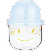 (Direct mail from Japan) iwaki weaning porridge bottle heat-resistant glass 200mlKMC202-BL064303
