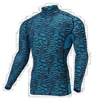 (Direct mail from Japan) Mizuno Golf Shirt Anti-UV Elastic 52MJ1003 Mens Deep M