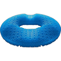 (Direct mail from Japan) Cozit GEL pelvic round seat cushion night blue 1 piece