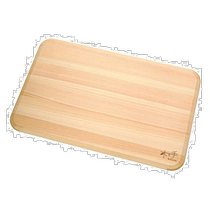 Japan Direct Mail Daiwa Sangyo Ki to Hand Washable Dishwasher Safe Hinoki Thin Cutting Board 39cm