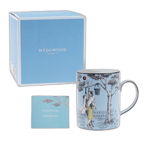 Japan Direct Mail Wedgwood Sea Breezes Mug Basketball
