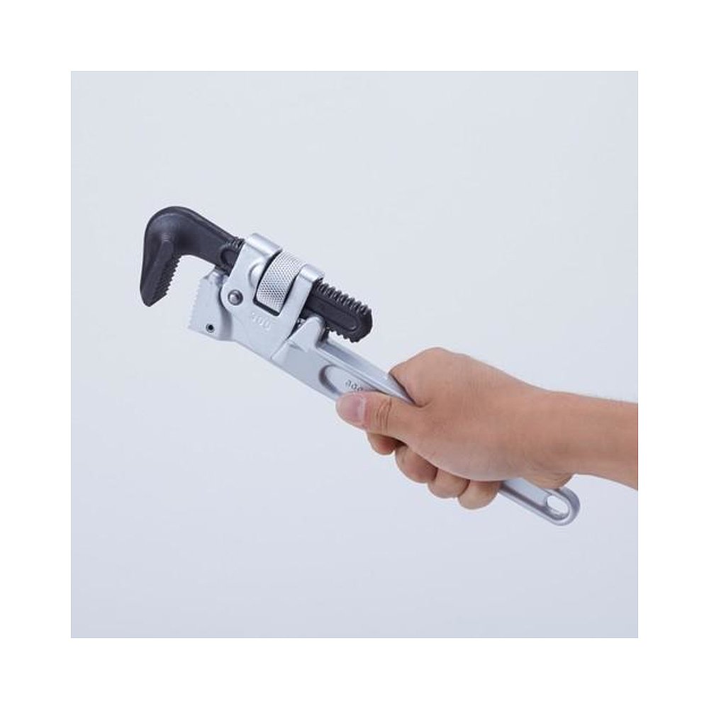 Japan Direct Mail LOBSTER Five Gold Tool Model APW300 Aluminum Tube Wrench 300mm Durable-Taobao
