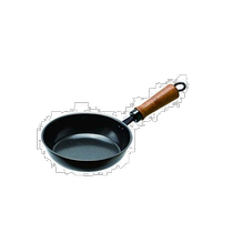 (Direct mail from Japan) pearl metal cooking utensils iron frying pan 16cm HB-5426