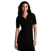 Japan direct mail Polo Ralph Lauren womens tight short knitted cardigan WMPOSWENDW202