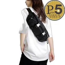AMI PARIS hip bag waist bag ULL402 AW0021 NOIR 001