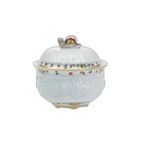 Japan direct mail Meissen exquisite swan sugar bowl 8 8cm×7 7cm 397152 05821