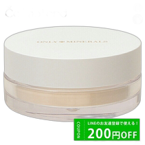 Self-operated | ONLYMINERALS Mineral Transparent Glowing Powder 7g Color Powder Foundation Mineral Powder