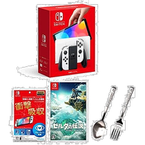 (Direct Mail from Japan) Nintendo Switch (Organic EL Model) White Home Game Console