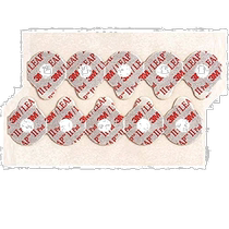(Japan Direct Mail) Pearl Pearl Glasses Accessories Sheet fixed adhesive tape 1693M
