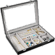 (Direct mail from Japan) ProCase jewelry box black jewelry storage gift