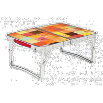 (Japan Direct Mail) Coleman Kolleman Outdoor Table Natural Mosaic Beige 10kg