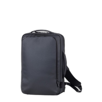 Daily fashion running errands Samsonite business casual quality versatile backpack black QW809002