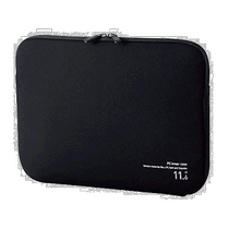 (Direct mail from Japan) Elecom laptop storage bag 11 6 inches BM-IBNP11R