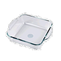 (Direct mail from Japan) DELISH KITCHEN electronic microwave oven cooking glass plate 2 1L