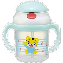 (Japan Direct Post) Skater Skädskaida paille water glass KSH2 Qiahuu Cute Two Hands Handle Portable Home